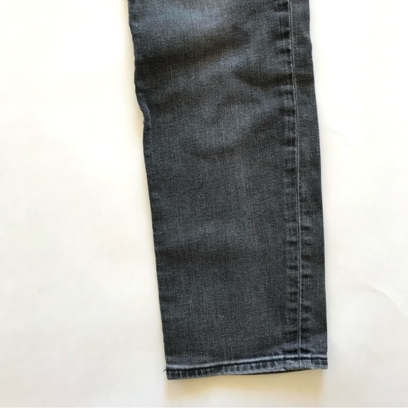 Gap Authentic Straight Leg Black Jeans 27 - Picture 6 of 10